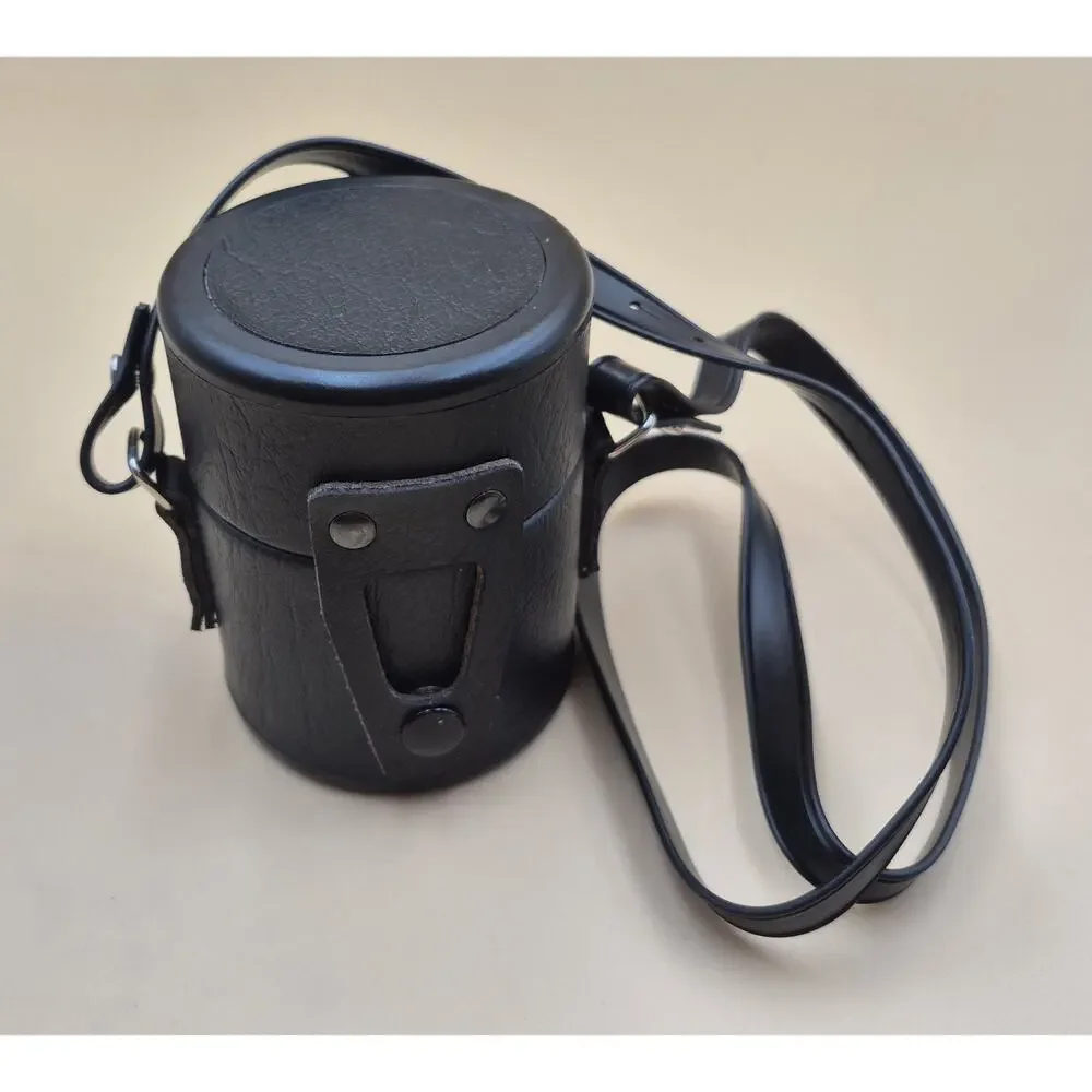 Vintage Vivitar 28mm Wide Angle Lens w/Case Shoulder Strap